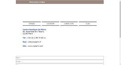 Desktop Screenshot of contact.cnplerin.fr